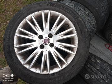  Cerchioni e gomme Fiat 16 pollici 