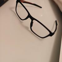 Oakley OX8153 53-17 +0.50 Luce Blu – Come Nuovi