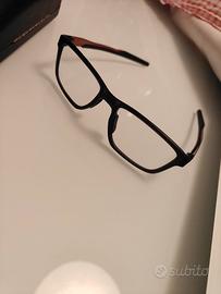 Oakley OX8153 53-17 +0.50 Luce Blu – Come Nuovi