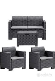 Salottino da esterno modello Nebraska