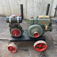 Carrello Motori Slanzi d’Epoca DO 5 e DVA 500