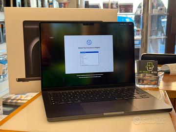 MacBook Pro 14” M3 MAX  36Gb/1TB