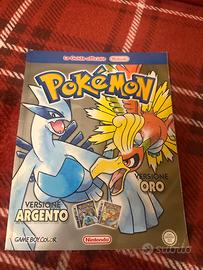 Guida ufficiale Pokemon versione oro argento