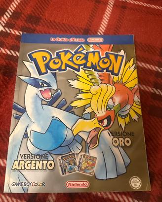 Guida ufficiale Pokemon versione oro argento