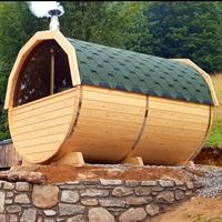 Sauna da giardino