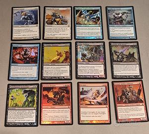 MTG - Lotto 21 rare FOIL Darksteel