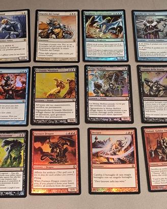 MTG - Lotto 21 rare FOIL Darksteel