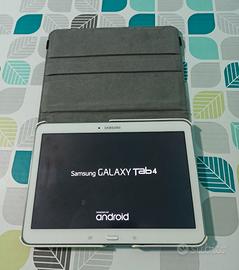 Samsung Galaxy Tab 4 10.1 (WIFI + LTE) + custodia