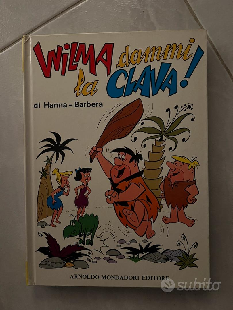 Wilma, dammi la clava!