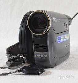 Samsung modello DVD-RW 34X videocamera vintage
