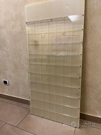 Teca plexiglass 70 posti