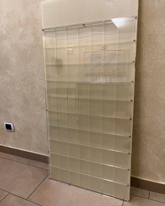 Teca plexiglass 70 posti