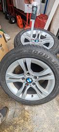 cerchi originali BMW DA 16" montati su 320 E90