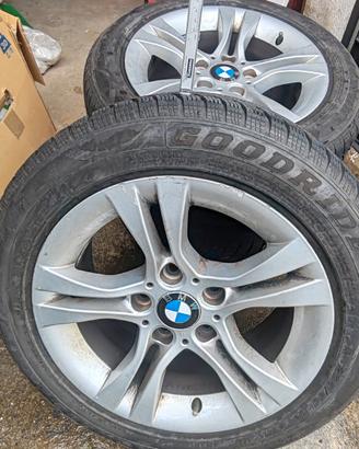 cerchi originali BMW DA 16" montati su 320 E90