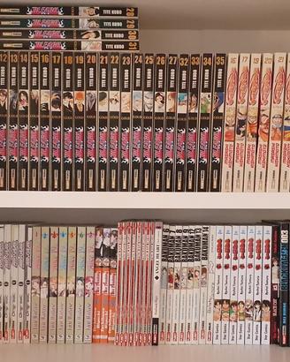 Manga e fumetti NUOVI (elenco 1-M)