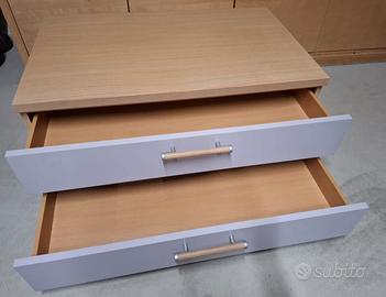 Cassettiera con ruote