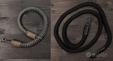 Cinturino da polso + tracolla macchina fotografica