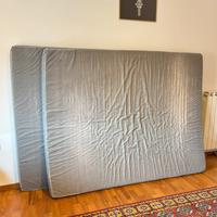 materasso matrimoniale Ikea Agotnes (coppia)