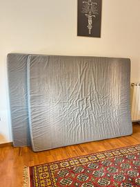 materasso matrimoniale Ikea Agotnes (coppia)
