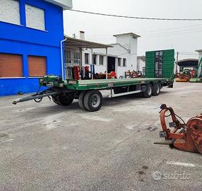 Pianale Ongaro-lungh 10,5m-verricello-COME NUOVO