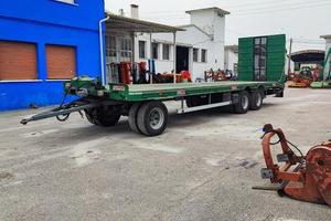 Pianale Ongaro-lungh 10,5m-verricello-COME NUOVO