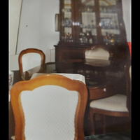 Credenza e porta blindata