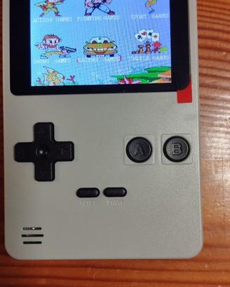 Console Portatile con 240 giochi