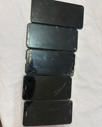 lotto di telefoni