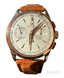 OMEGA Chronograph Vintage Calibro 320 Oro 18K