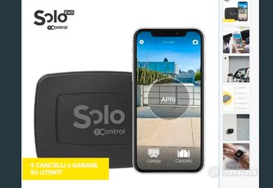 1Control SOLO EVO - Apri Cancelli