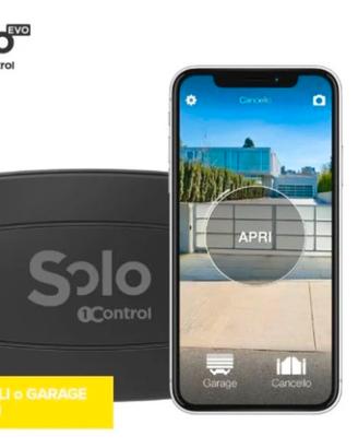 1Control SOLO EVO - Apri Cancelli