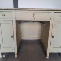 Scrivania in legno stile shabby provenzale