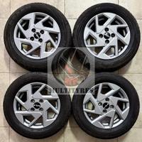 Cerchi 14 originali e pneumatici Kia Picanto