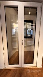 Portafinestra PVC Rehau 120/125