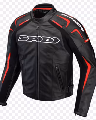 Giacca in pelle dainese track tg 50
