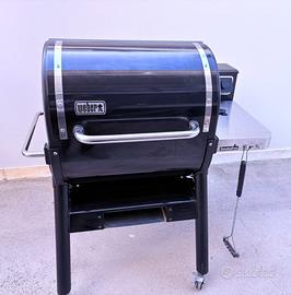 Barbecue weber smokefire ex4 pellet