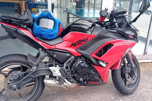 Kawasaki ninja 650 40th anniversario (2024)