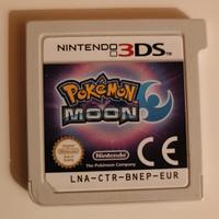 Pokemon Luna Nintendo 3DS