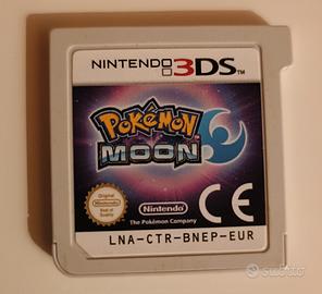 Pokemon Luna Nintendo 3DS