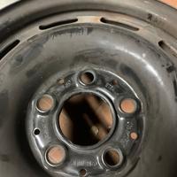 Cerchi e borchie Classe A del 99