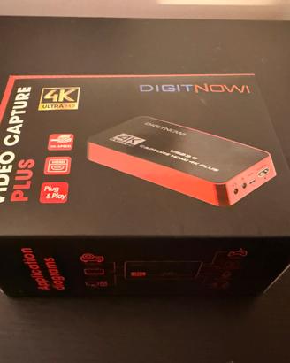 Scheda acquisizione video HDMI 4k  USB 3
