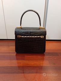 BORSA IN PELLE  DI COCCODRILLO
