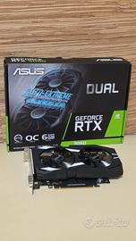 ASUS DUAL RTX3050 OC, 6 GB