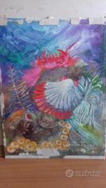 Opere d'arte del pittore Mario Bulfon