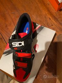 Scarpe bic da corsa mai usate DMT   Sidi
