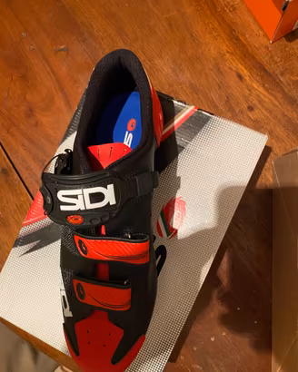 Scarpe bic da corsa mai usate DMT   Sidi