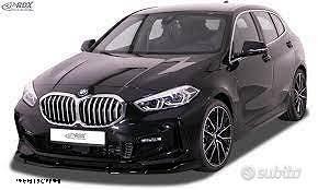 Bmw serie 1 m sport 2022 musata frontale