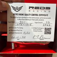 REDS 921 SPECIALE EDIZIONE LIMITATA