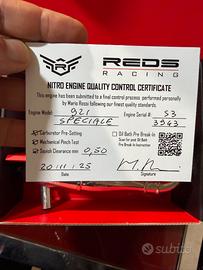 REDS 921 SPECIALE EDIZIONE LIMITATA