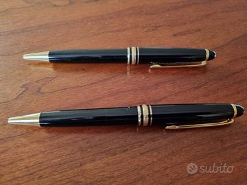 2 Penne Montblanc senza scatola, da 900 a 325 €